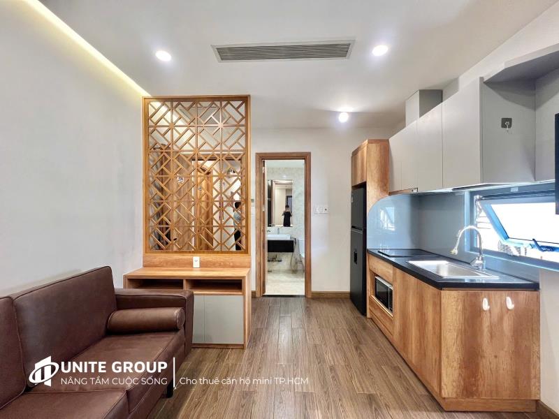 ✨ Căn hộ 1pn – full nội thất – cửa sổ lớn – gần ngã tư hàng xanh ✨ - Ảnh 3