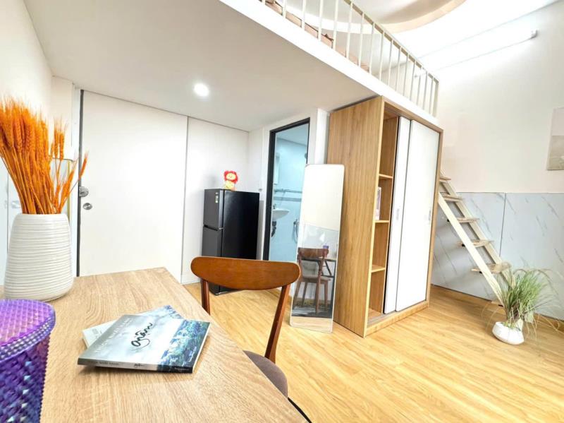 Cho thuê phòng trọ sinh viên duplex ban công quận 1 – nguyễn bỉnh khiêm gần đh khxh&nv, ueh, uef, hutech - Ảnh 2