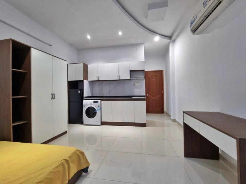 ✨ Căn hộ 35m² có ban công – full nội thất – gần chợ bà chiểu ✨ - Ảnh 4