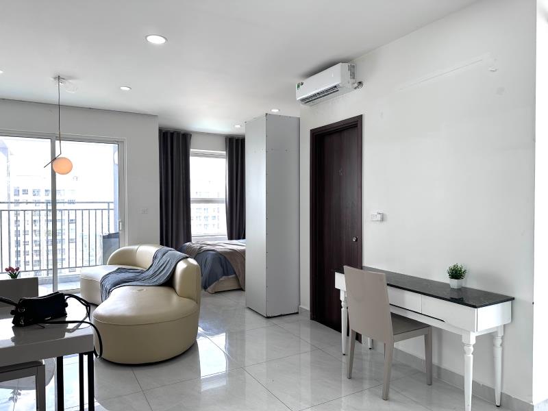 Cho thuê căn hộ bancol 45m2 full nội thất nằm gần lotte mart sc vivo city ufm rmit tdtu nttu quận 7  - Ảnh 4