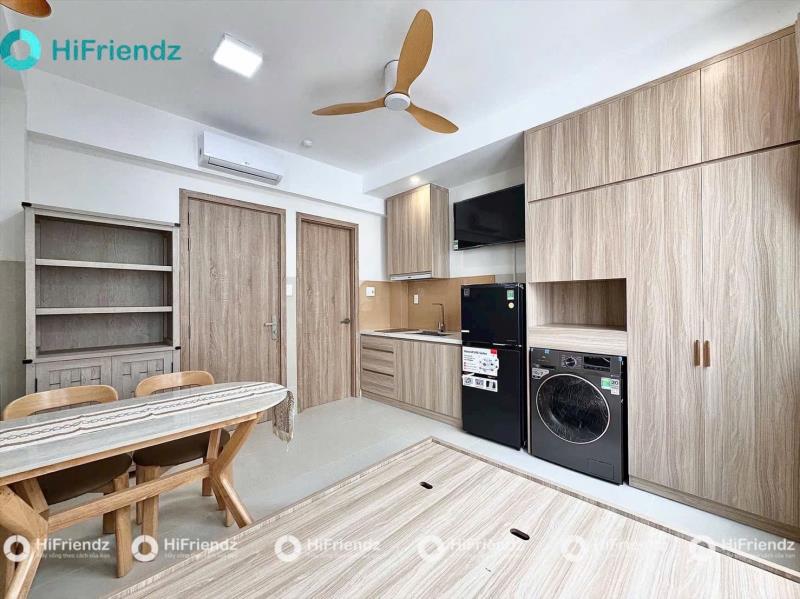 Cho thuê căn hộ mới 100% full nội thất ngay lê quang định tiện đi nơ trang long, hoàng hoa thám, chợ bà chiểu và quận 1, quận 3, phú nhuận