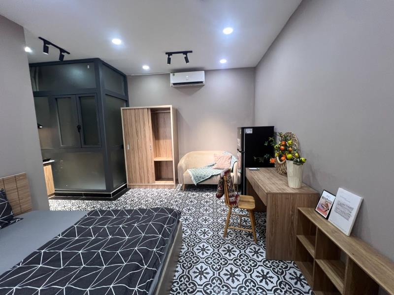 🏡  Căn hộ studio có cửa sổ thoáng mát thiết kế sang trọng nơ trang long, bình thạnh - gần gò vấp, phú nhuận  - Ảnh 3