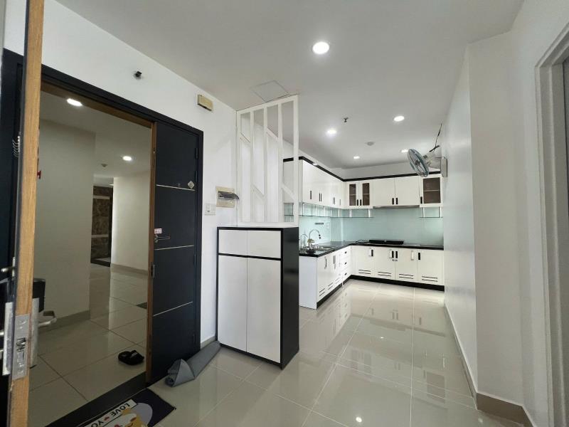 Cho thuê căn hộ cao cấp him lam chợ lớn, q.6, dt: 102m² (2pn - 2wc), giá 12tr/th, nội thất cơ bản - Ảnh 2