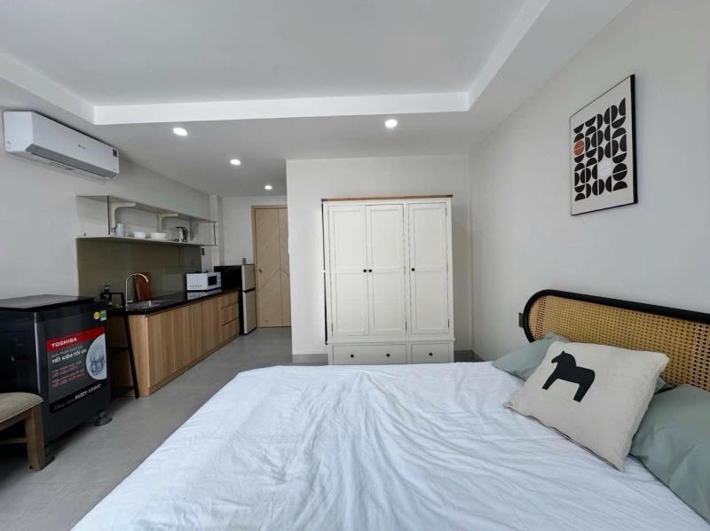 Cho thuê căn hộ hầm xe ,thang máy ngay nơ trang long thuận tiện đi các quận trung tâm  - Ảnh 2