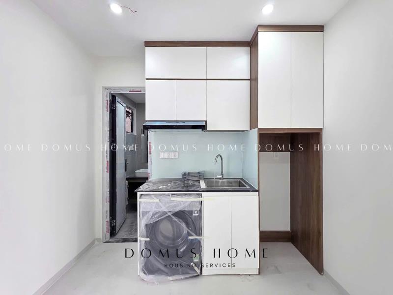 Căn hộ mới 100% 1pn có ban công tách bếp đường 79 tân quy q7 - Ảnh 4