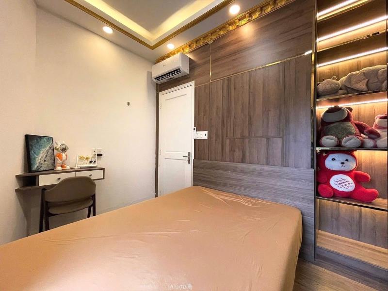Thuê ngay căn hộ 1pn ban công tách bếp full nội thất ngay phan đình phùng gần ngã tư phú nhuận giáp quận 1,3 khu an ninh - Ảnh 4