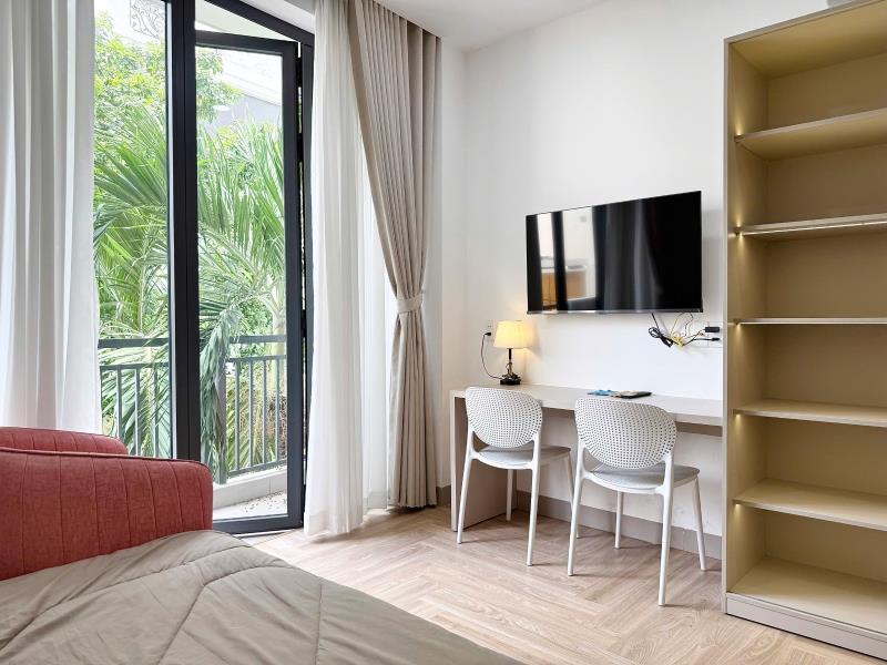 Cho thuê căn hộ ban công thang máy full nội thất ngay nơ trang long tiện đi chợ bà chiểu, hoàng hoa thám, quận 1, quận 3, phú nhuận - Ảnh 3