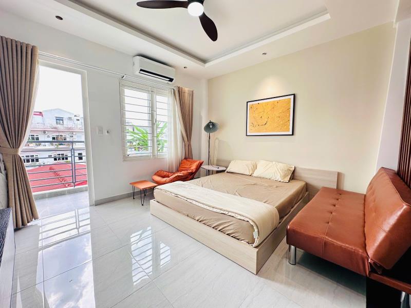Cho thuê căn hộ 35m2 ban công - máy giặt riêng gần ngay đại học khoa học tự nhiên, đại học sài gòn, thảo cầm viên quận 1 - Ảnh 3