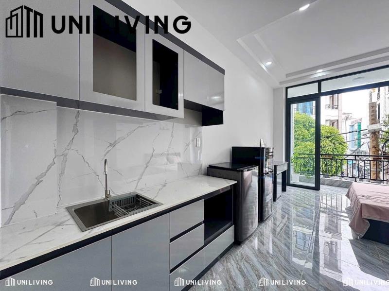 Studio full nội thất - ban công ngay đặng thuỳ trâm gần đh văn lang, tiện đi gò vấp, bình thạnh - Ảnh 4