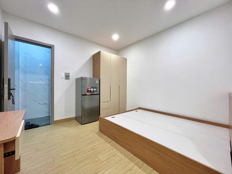 Cho thuê căn hộ full nội thất -  studio - máy giật riêng   - xô viết nghệ tĩnh  - bình thạnh