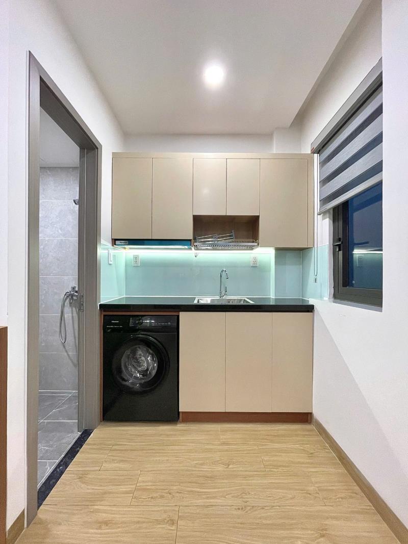 Cho thuê căn hộ full nội thất -  studio - máy giật riêng   - xô viết nghệ tĩnh  - bình thạnh - Ảnh 3