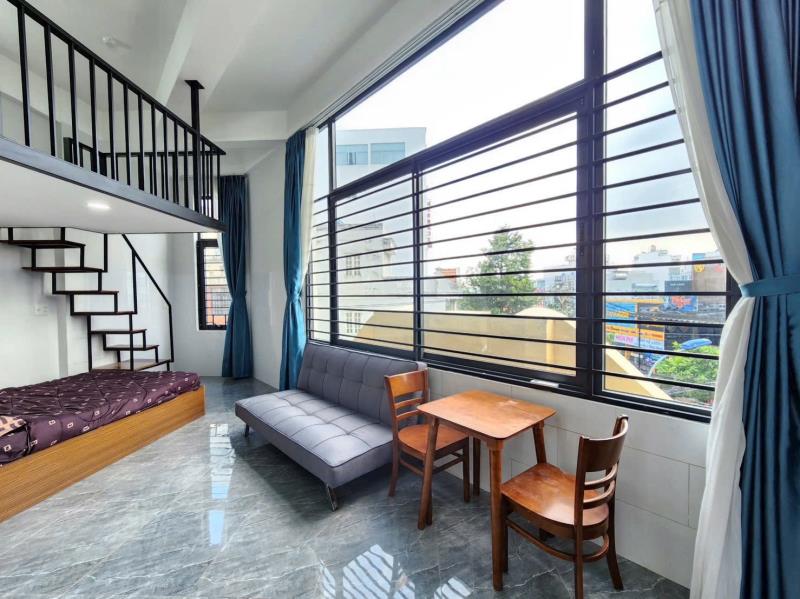 ✨Cho thuê duplex mới 100% đường quách hữu nghiêm, phường phú thọ hòa, quận tân phú – gần đại học công thương huit, đại học văn hiến vhu và công viên đầm sen ✨
