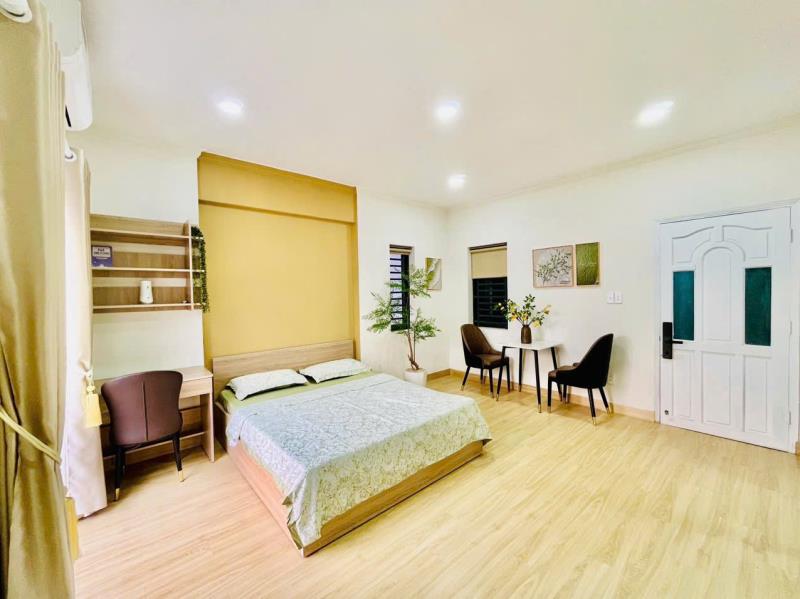 Phòng ban công 50m2 - tiếp giáp khu bà chiểu, quận 1, phú nhuận - full nt mới - tách bếp - Ảnh 4