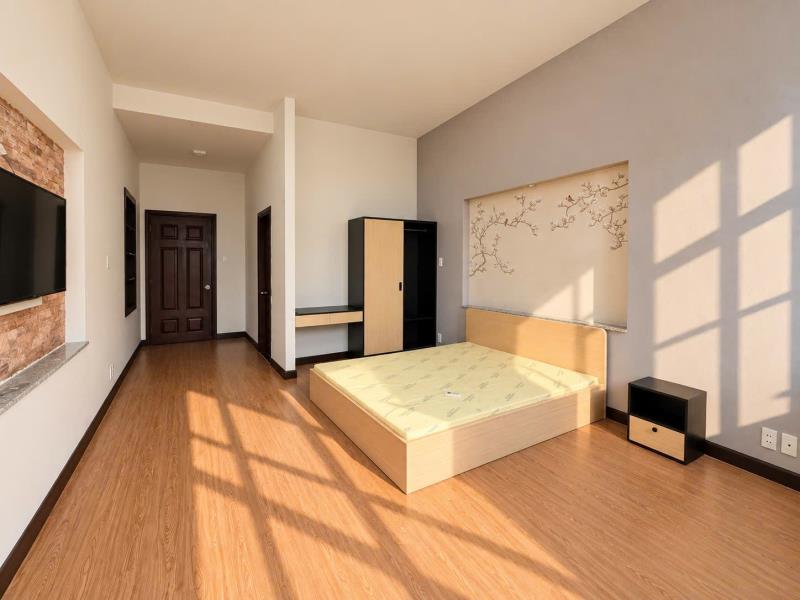 Cho thuê căn hộ 1 phòng ngủ cao cấp 40m2 có ban công, full nội thất -đinh bộ lĩnh, bình thạnh gần ngã tư hàng xanh, ftu, uth, hiu, uef - Ảnh 3