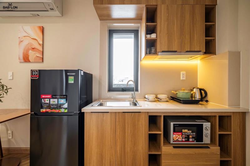 Studio ban công lớn full nội thất ngay chợ bà chiểu tiện đi hoàng hoa thám, chu văn an, nơ trang long - Ảnh 4