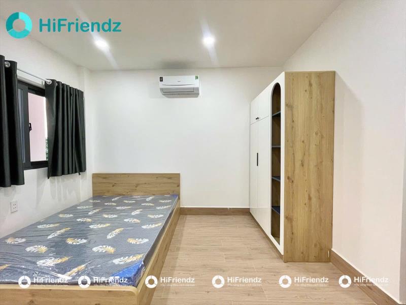 Trống sẵn phòng ban công đầy đủ nội thất nhà thang máy ngay cmt8 - Ảnh 4