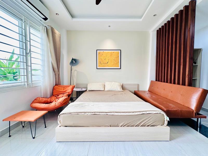 Phòng mới 50m2 tách bếp full nội thất ngay hàng xanh giáp quận 1,2- xô viết nghệ tĩnh, bình thạnh - Ảnh 4