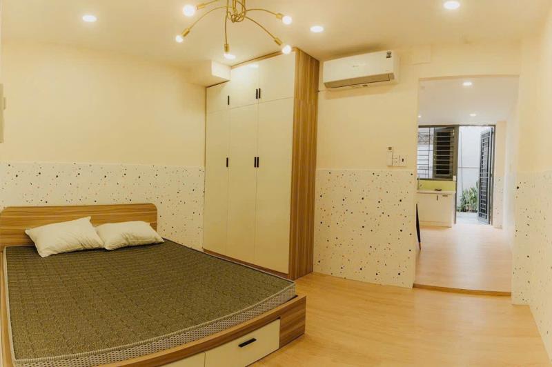 Cho thuê 1pn 1pk 40m2_ban công_máy giặt riêng_ngay ngã tư hàng xanh_ung văn khiêm_xô viết nghệ tĩnh_nguyễn gia trí_chu văn an