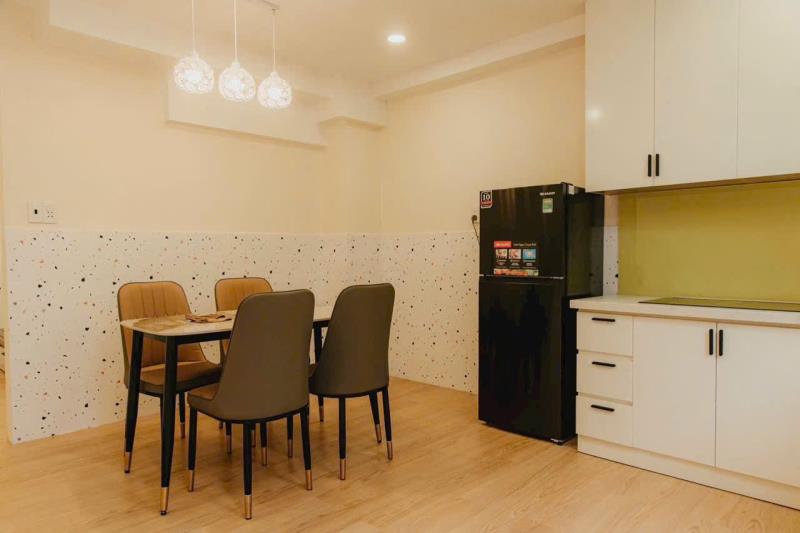 Cho thuê 1pn 1pk 40m2_ban công_máy giặt riêng_ngay ngã tư hàng xanh_ung văn khiêm_xô viết nghệ tĩnh_nguyễn gia trí_chu văn an - Ảnh 3