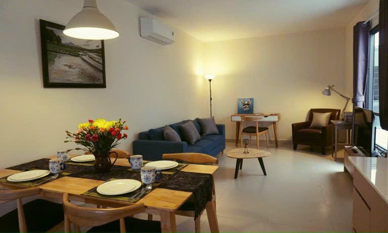 Cho thuê căn hộ 1 phòng ngủ phòng khách rộng chợ bến thành, takashimaya, bùi viện - Ảnh 3