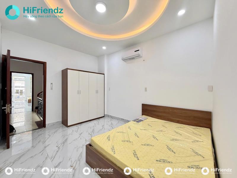 Cho thuê căn hộ 1 phòng ngủ rộng 40m2 sẵn nội thất gần etown cộng hoà - Ảnh 2