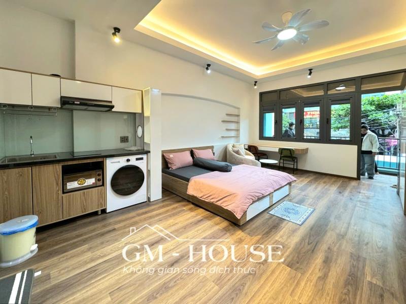 🏙️ Căn hộ studio ban công rộng khu vực bình thạnh  - Ảnh 3