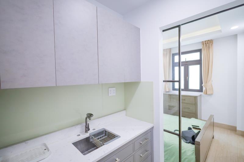 Cho thuê căn hộ 1pn full nội thất cao cấp tại q3 gần trục đường lớn nam kỳ khởi nghĩa - cầu công lý