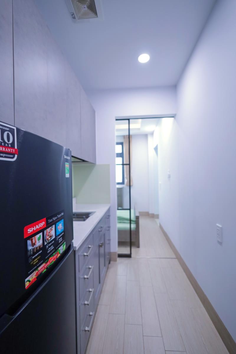 Cho thuê căn hộ 1pn full nội thất cao cấp tại q3 gần trục đường lớn nam kỳ khởi nghĩa - cầu công lý - Ảnh 2