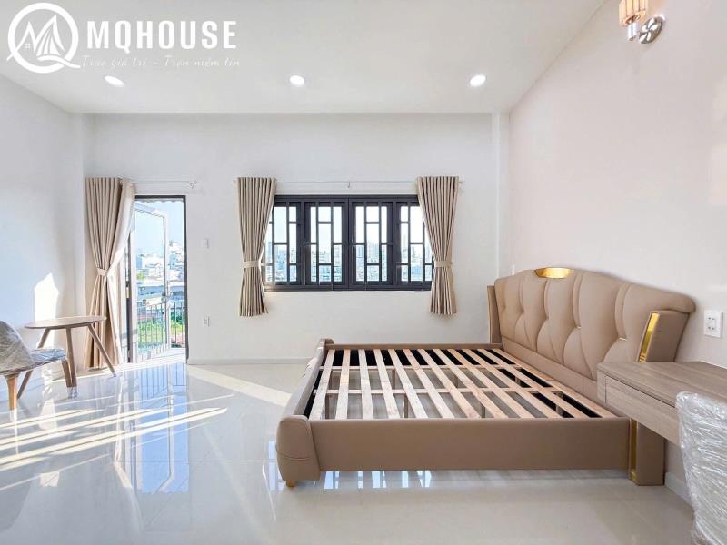 Studio ban công máy giặt riêng đường số 53 quận 7 | siêu rộng | mới tinh | gần lotte mart | full nội thất