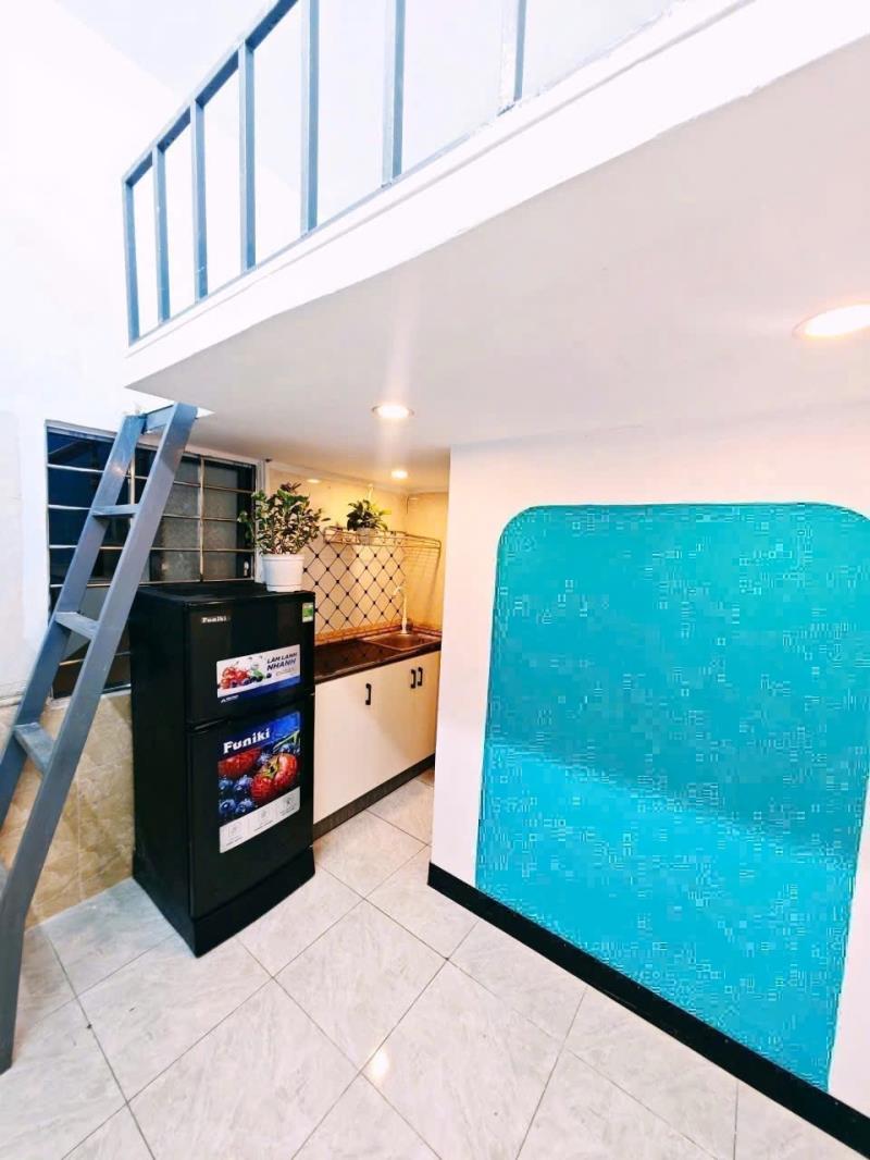 Cho thuê căn hộ duplex (gác) cửa sổ lớn (gần chợ bà chiểu) | lê quang định, bình thạnh  - Ảnh 2