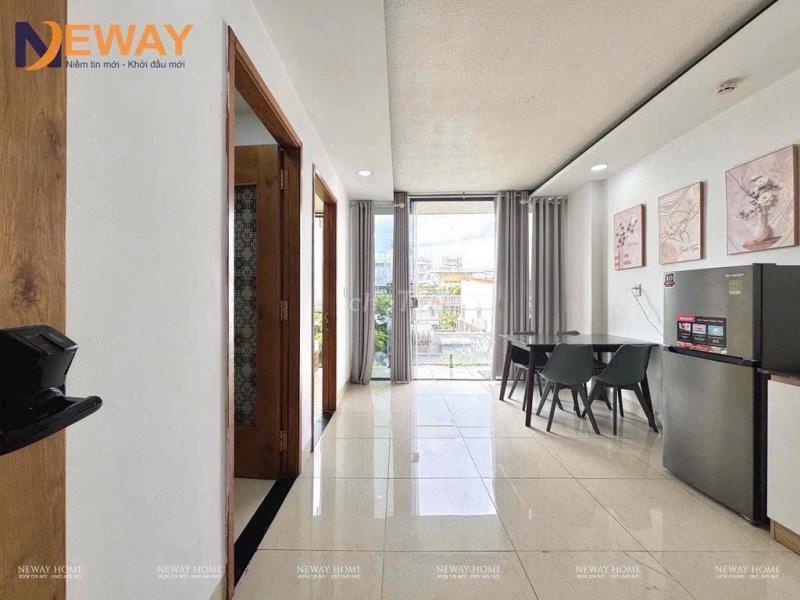 Căn hộ 2 phòng ngủ – full nội thất – rộng thoáng | ngã tư bảy hiền, tân bình - Ảnh 3
