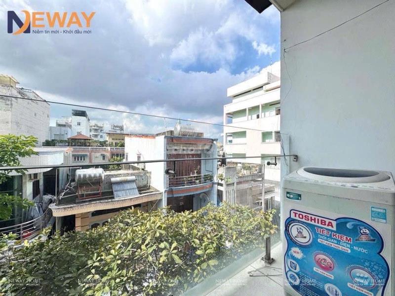 Căn hộ 2 phòng ngủ – full nội thất – rộng thoáng | ngã tư bảy hiền, tân bình - Ảnh 4