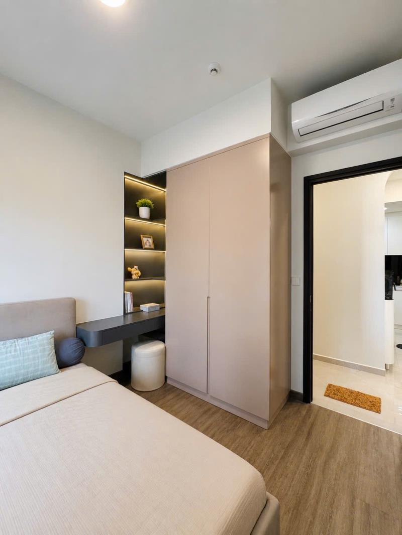80m2 - giá 6.15 tỷ all in - 2pn2wc full nội thất celesta rise - Ảnh 2