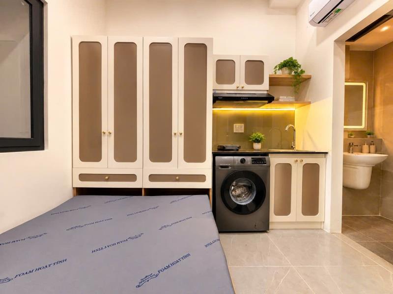Cho thuê căn hộ studio - full nội thất - máy giật riêng  - nguyễn xí  - bình thạnh - Ảnh 4