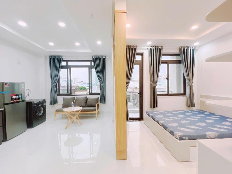 ✨ Căn hộ 1pn 40m² – có ban công – full nội thất – gần cầu thị nghè ✨
