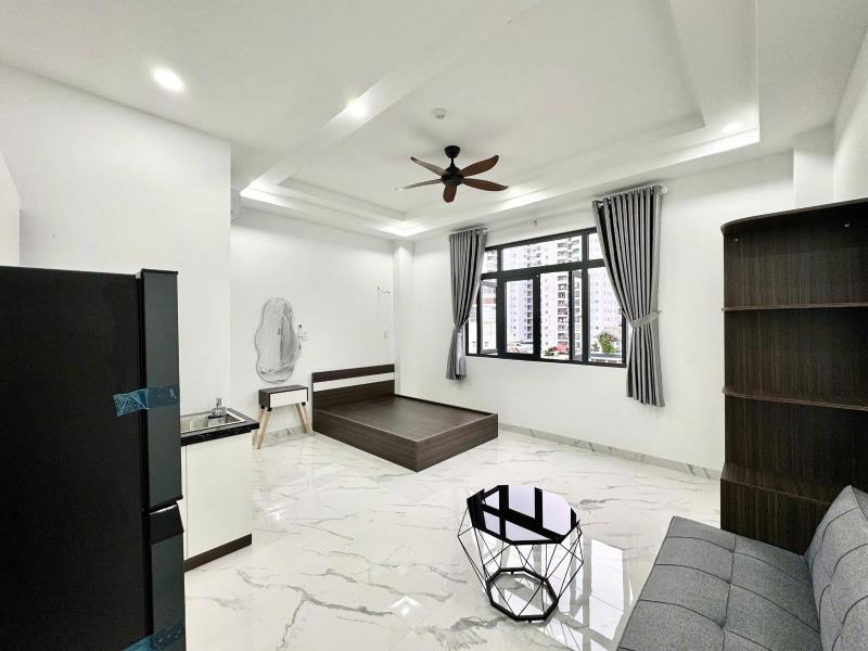 Studio – full nội thất, cửa sổ thoáng – gần aeon mall tân phú - Ảnh 4