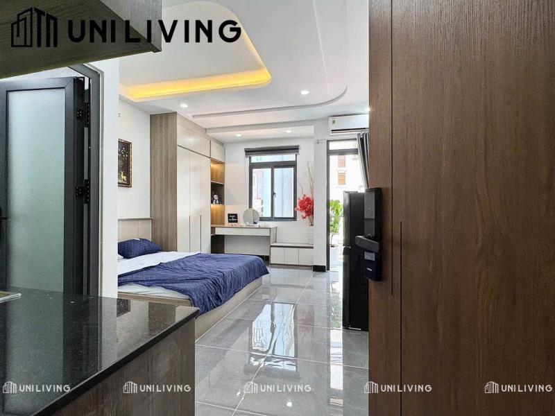Cho thuê căn hộ rộng rãi, full nội thất, ban công thoáng – thích quảng đức, phú nhuận | tiện quận 1 & quận 3