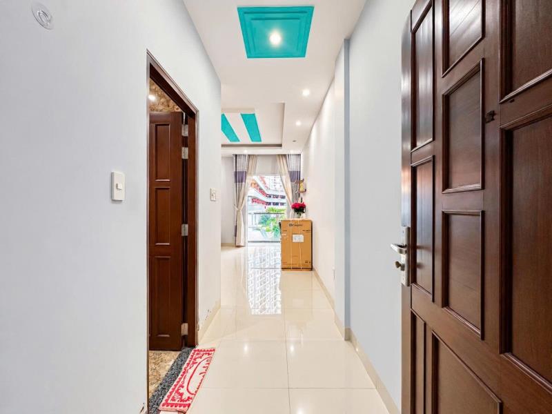 Căn hộ full nội thất có ban công đẹp phú thuận quận 7 - Ảnh 3