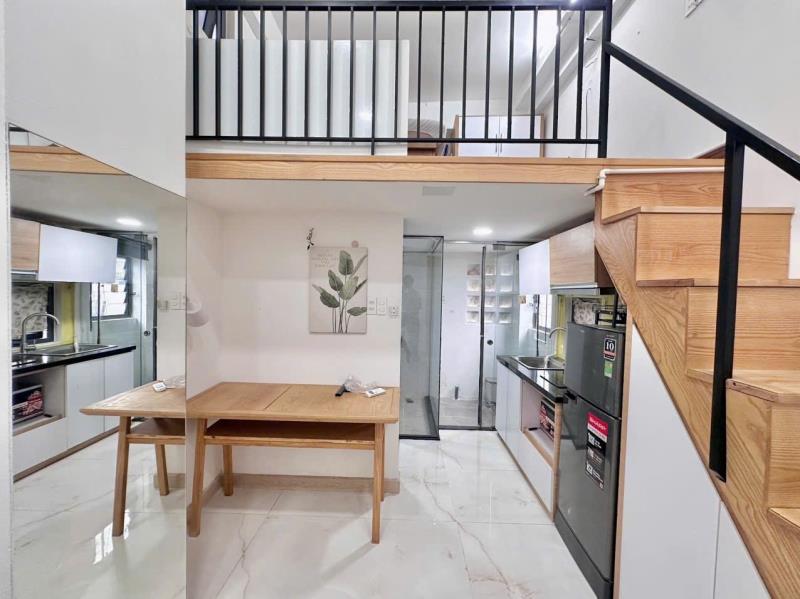 🏠 Căn hộ có gác, nhà thang máy gần sân bay – duy tân, phú nhuận  - Ảnh 2