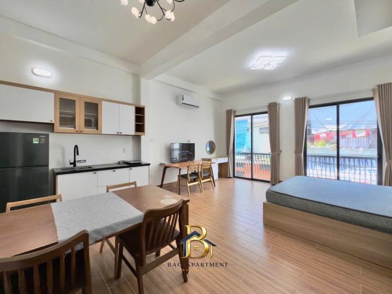 Studio ban công full nội thất ngay bùi đình tuý tiện đi lê quang định, chu văn an, quận 1, quận 3, phú nhuận - Ảnh 3