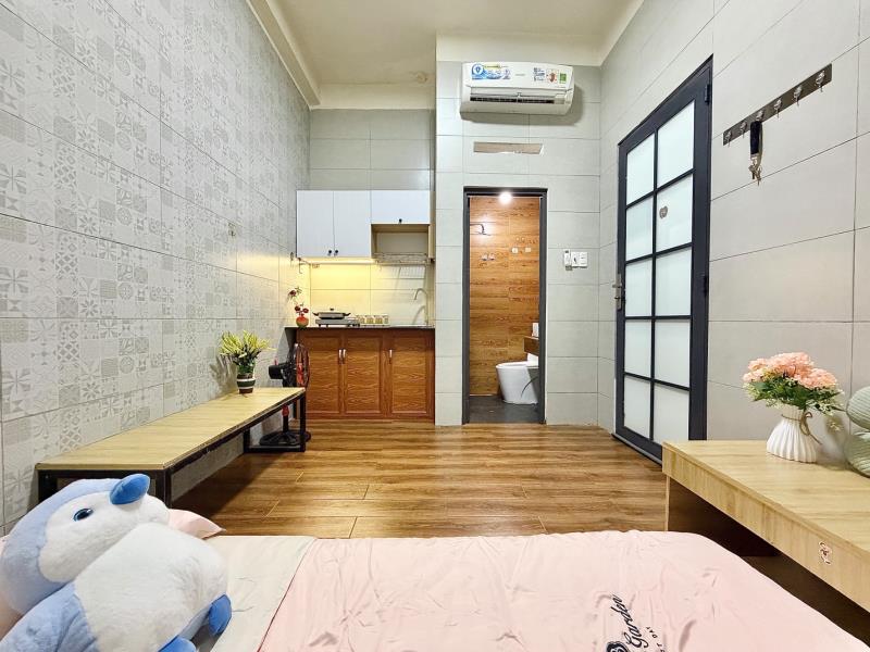 Cho thuê căn studio ngay vườn lài tân phú - Ảnh 3