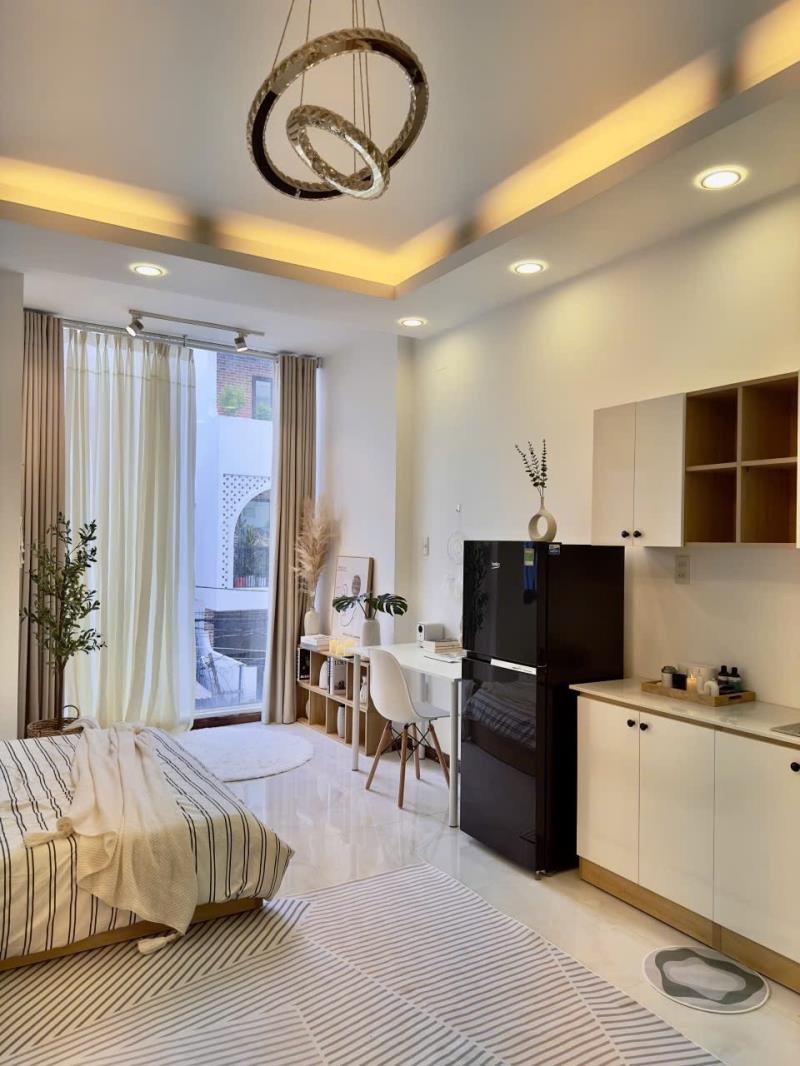 Studio vibe ấm áp full nội thất ngay trung tâm quận 7-gần lottemart  - Ảnh 3