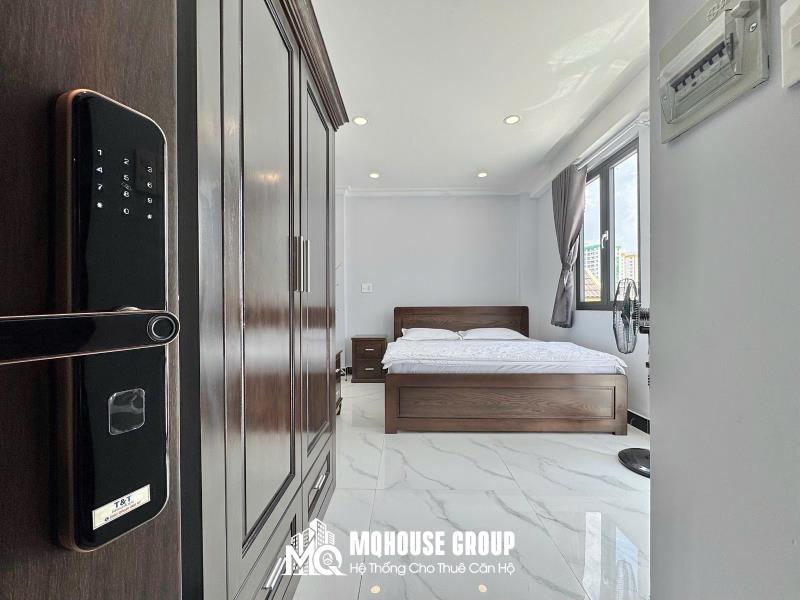 Cho thuê căn hộ tân bình 1pn | ban công – dự án mới – gần sân bay - Ảnh 2
