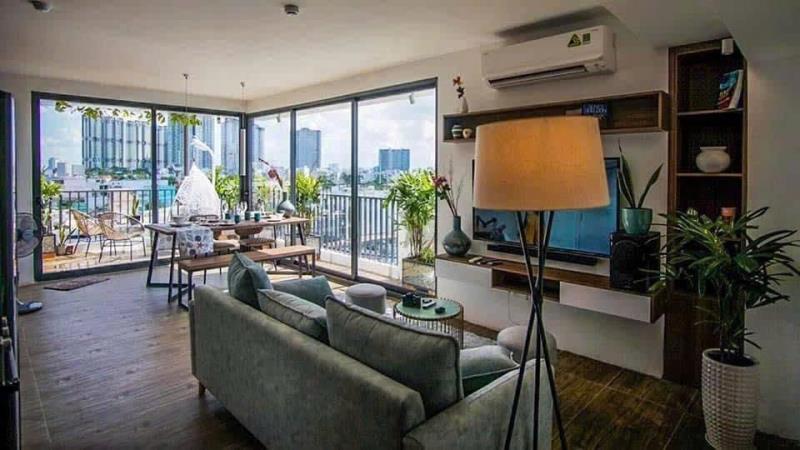 🏡 Căn hộ dịch vụ tân bình | studio – 1pn – 2pn | gần cộng hòa – etown – k300 – bảy hiền – sân bay – ga t3 | nội thất thiết kế, giờ giấc tự do, pccc - Ảnh 2