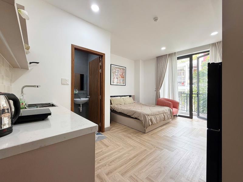 Khai trương phòng mới 40m² + ban công siêu lớn | full nội thất – phan xích long, phú nhuận - Ảnh 2