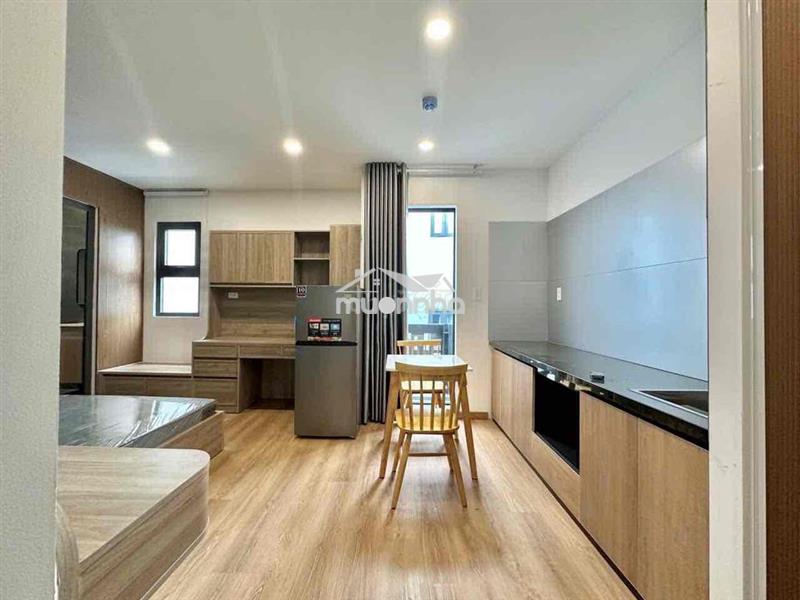 Căn hộ studio_balcon_35m2 thuận tiện di chuyển sang các quận trung tâm