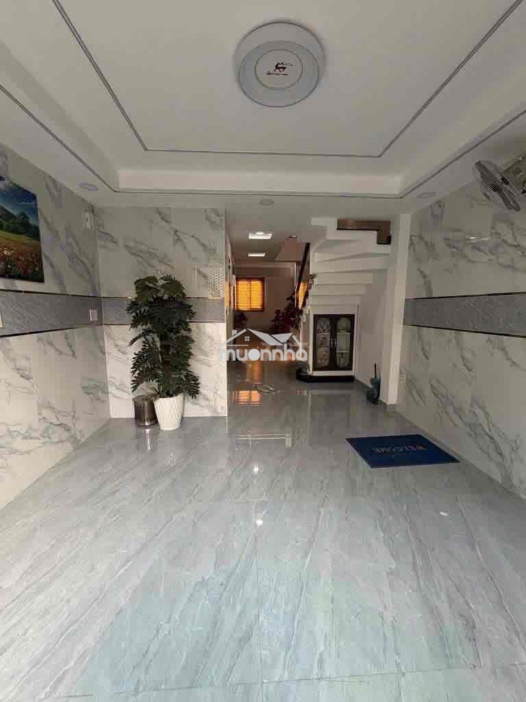 Nc tân kỳ . tân phú.( hầm , lửng , 5 lầu , thang máy ) sơn mới