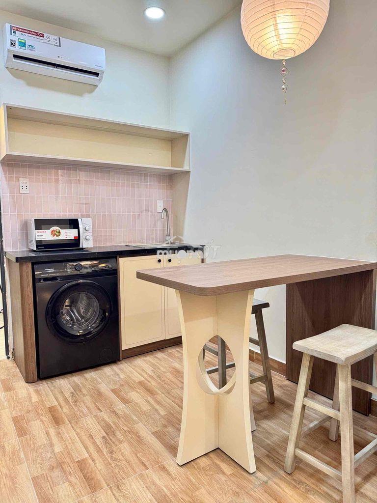 Căn hộ full nội thất xịn thoáng mát ở trung tâm bình thạnh - như video - Ảnh 3
