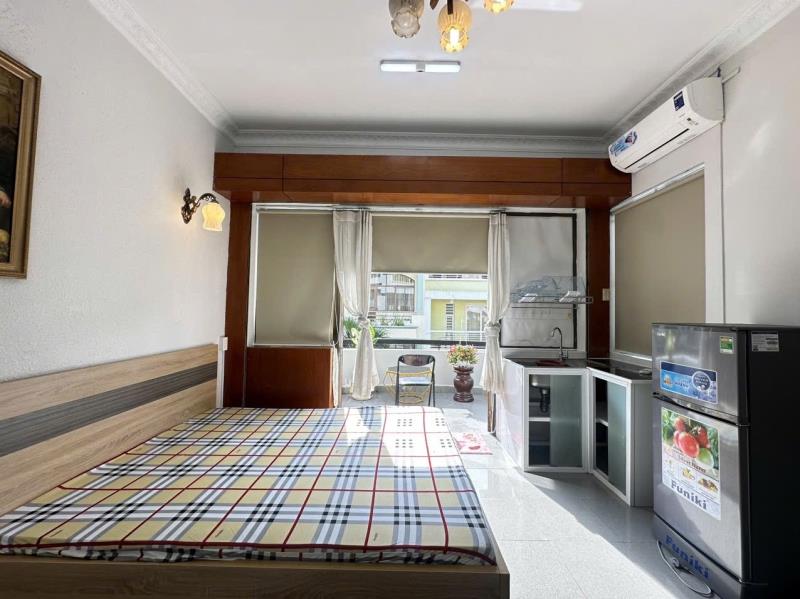 Phòng 35m² ban công lớn thoáng giáp quận 1,3 – khu an ninh | hồ văn huê, phú nhuận