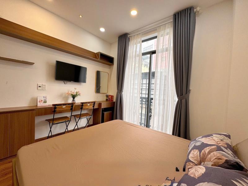Cho thuê căn hộ bancol 40m2 full nội thất gần lotte mart sc vivo city ufm tdtu rmit nttu quận 7 - Ảnh 2